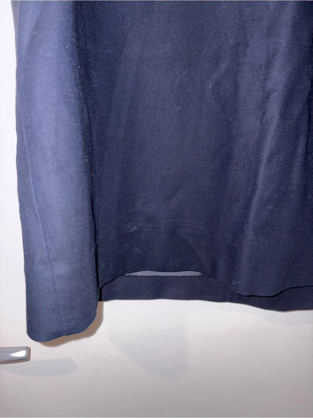 J. Crew Classic Navy Sleeveless Women’s Dress